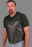 Men's Classic Medium Weight Black Vest
