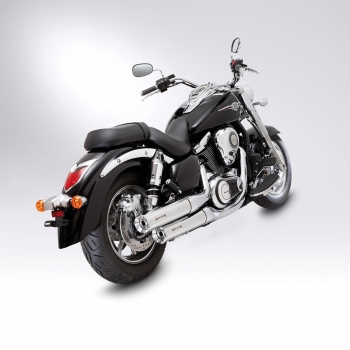 Preview: Miller Magnum Auspuffanlage - Kawasaki VN1700 Classic / LT