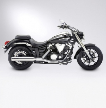 Miller Street Line L Exhaust System - Yamaha XVS 950 A