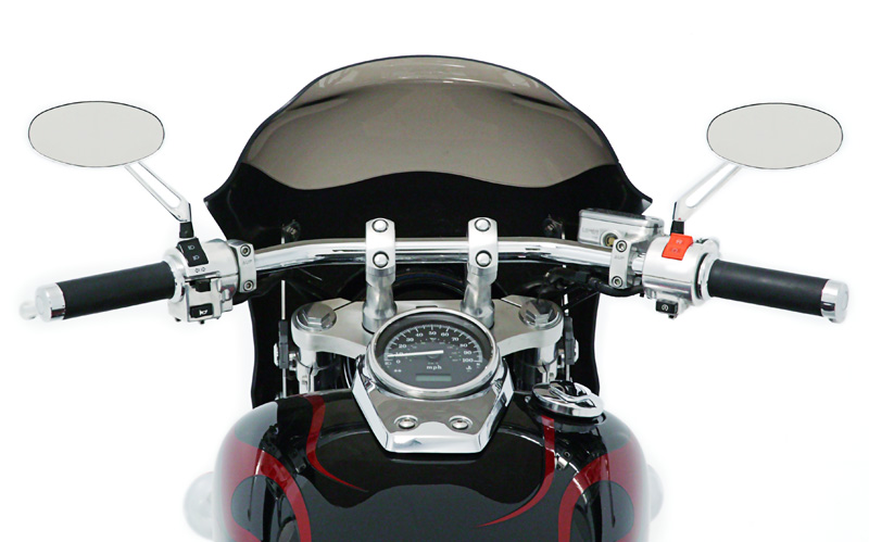 Honda fury boulevard deals windshield