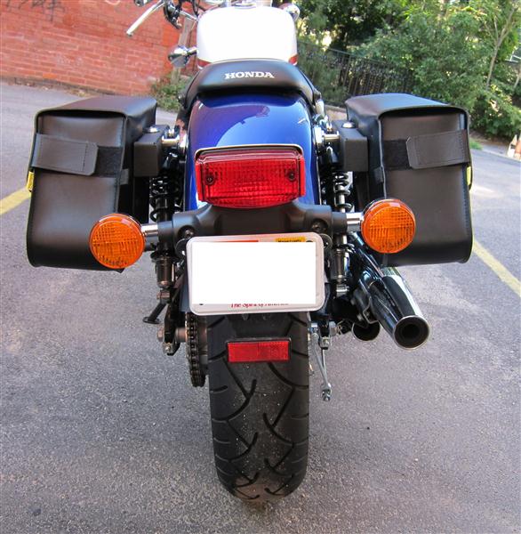 Honda hot sale nighthawk saddlebags