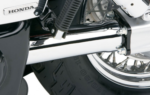 Chromcover für Kardan - Honda VTX 1300 C/S + 1800 C/N/R/S/F