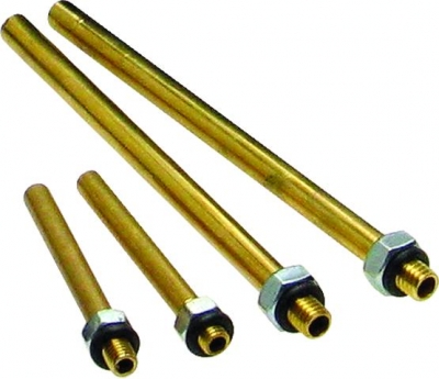 5 mm Brass Carb Adaptors (set of 4)