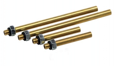 6 mm Brass Carb Adaptors (set of 4)