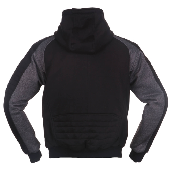 Hoody Hootch mit Kevlar Hoodie-Jacke schwarz/grau