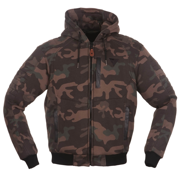 Hoody Hootch mit Kevlar Hoodie-Jacke camouflage