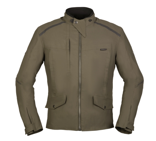 Jacke Kommander 2in1 Urban Polyesterstretch-Jacke braun