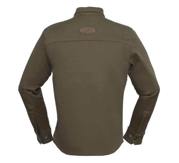Overshirt Oliwer Motorradhemd olive