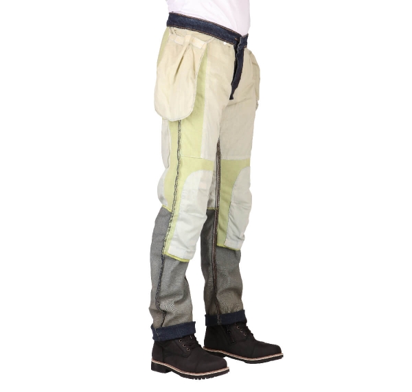 Jeans Glenn Motorrad-Jeans im Regular Fit Herren Blau