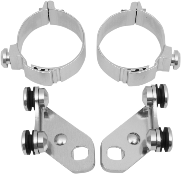 Windshield Lowers Mount Kit for Memphis Shades Fairings - 2321-0038