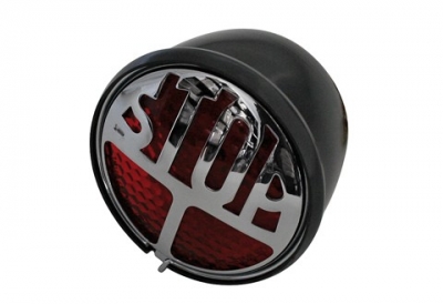 LED taillight STOP