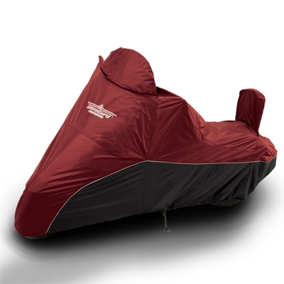 UltraGard Large Cruiser Cover - Cranberry/Schwarz