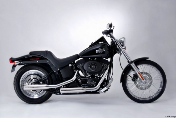 Miller Arizona Auspuffanlage - Harley Davidson Softail Breakout