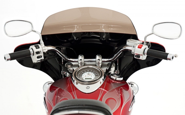 Memphis Shades Batwing Fairing - Kawasaki Vulcan 900 Custom