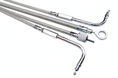 Stainless Steel Throttle Cable "Push"