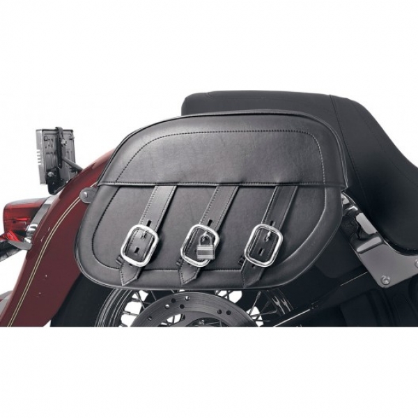 Rigid-Mount Universal Slant Saddlebags - Drifter Styling