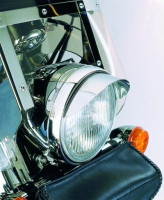 7" Headlight Visor