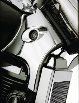 ABS CHROME NECK TRIM - Suzuki C50, M50, VL800