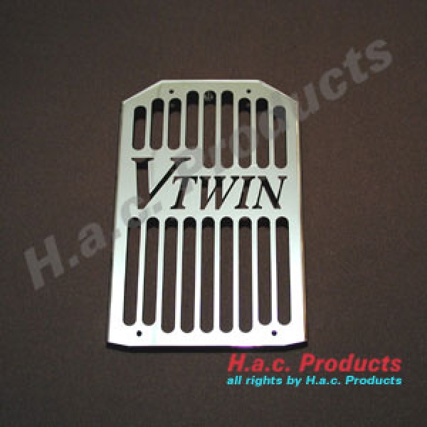 Radiator Cover Chrome - Vulcan 1500/1600 Mean Streak, 1600 Classic, 1600 Nomad, Suzuki Marauder 1600