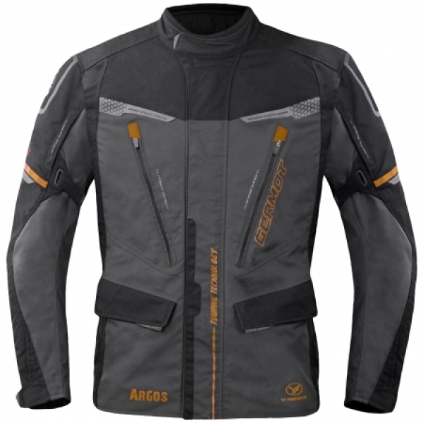 Germot Jacket Argos anthracite/black-bronze