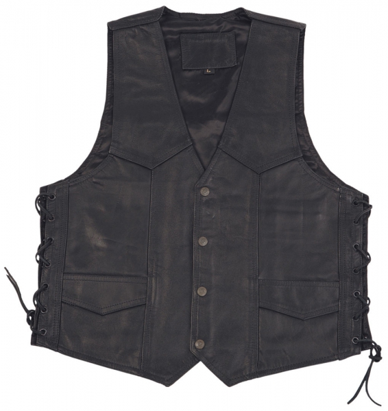 Mens Leathervest "1653"