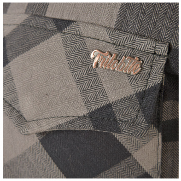 Trilobite Shirt Timber 2.0 CE AA Men grey/black