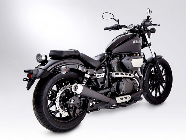 Miller Avenger X Exhaust System - Yamaha XV 950 / R - Bolt