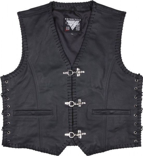 Mens Leathervest "BADLANDS"