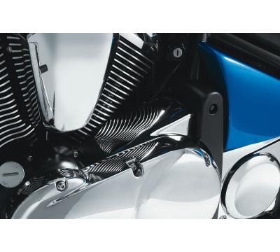 Chrome Inside Pulley Cover - Vulcan 900