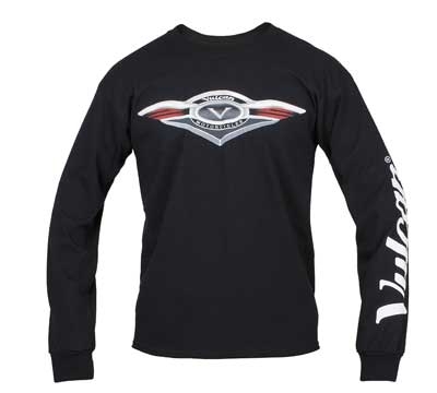 Vulcan® Crest Langarm T-Shirt