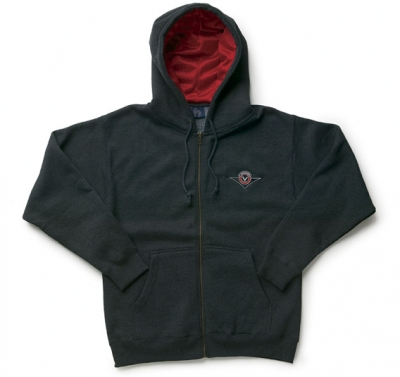 Vulcan® Sweatshirt mit Reißverschluss und Kapuze