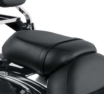 Gel Seat Rear - Plain - Vulcan 1700 Classic