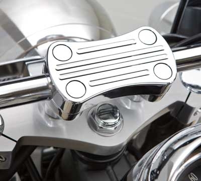 Billet Handlebar Clamp - Vulcan 1700