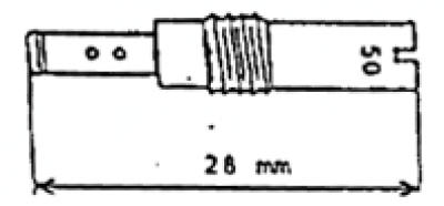 Vergaser-Leerlaufdüse - N424-21-xxx