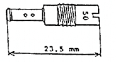 Carburetor Pilot Jet / Slow Jet - N424-26-xxx