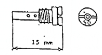 Vergaser-Leerlaufdüse - N424-25-xxx