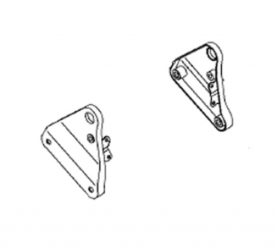 Cyleto - Pastiglie freno anteriori per Kawasaki VN800 Drifter Vulcan 800 1994-2006 VN 800 Classic 1996 1997 1998 1999 2000-2006