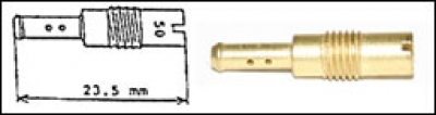 Carburetor Pilot Jet / Slow Jet - N424-26-xxx