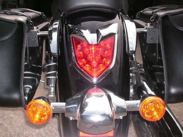 Easy Brackets for Kawasaki Vulcan 1700 Classic without backrest