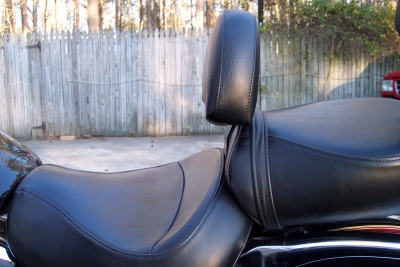 Driver Backrest / Sissybar - Vulcan 2000