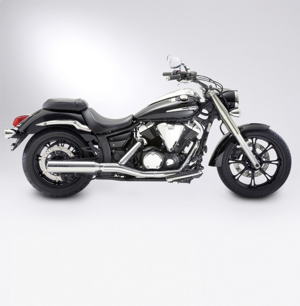 Miller Street Line K Exhaust System - Yamaha XVS 950 A