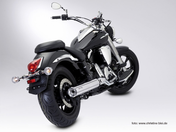 Miller Street Line L Exhaust System - Yamaha XVS 950 A