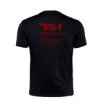 BSA - BIRMINGHAM T-SHIRT - BLACK